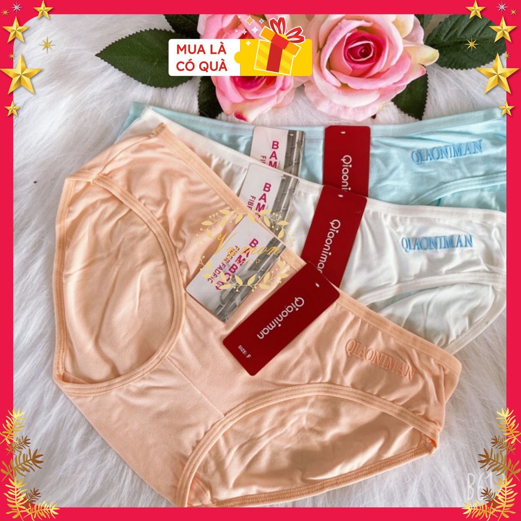 Sét 5 Quần Lót Cotton 3264 [50- 60kg]