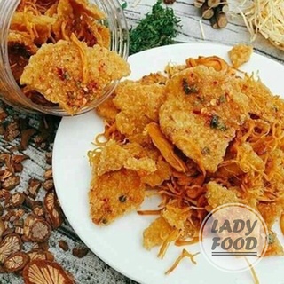 <Ngon-FreeShip>Combo 3 hủ cơm cháy lắc khô gà 1Kg