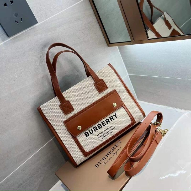 túi bbr dáng công sở quai xách size 25 fullbox