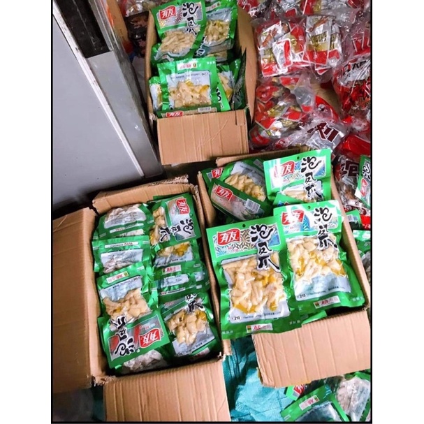 chân gà yuyu gói 80g/100g/180g/210g - Shop chuyên sỉ