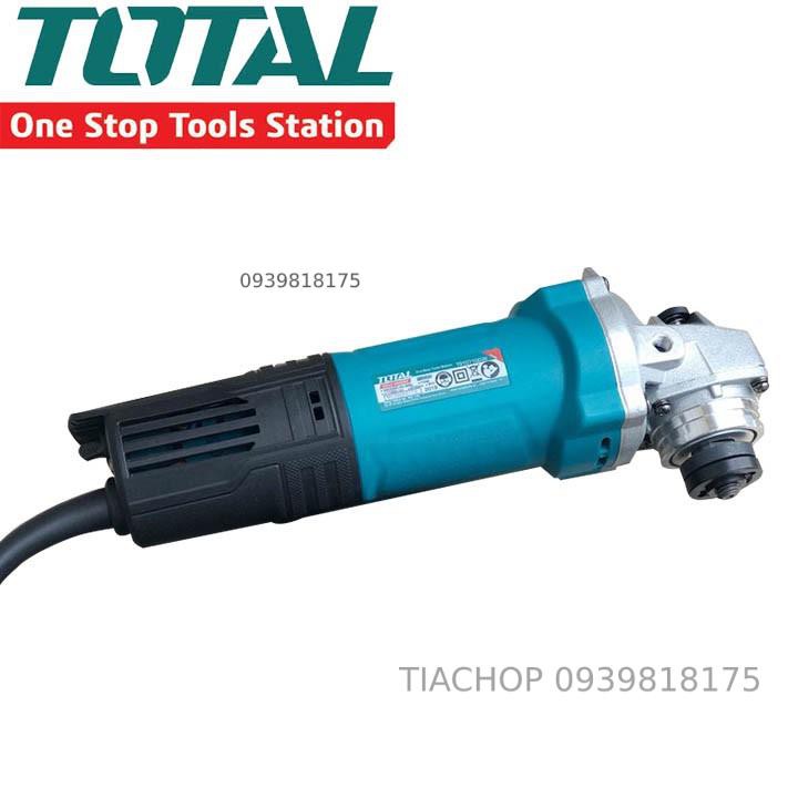 MÁY MÀI GÓC TOTAL 710W-100MM TG10710036 ( tặng kèm 01 đá mài )