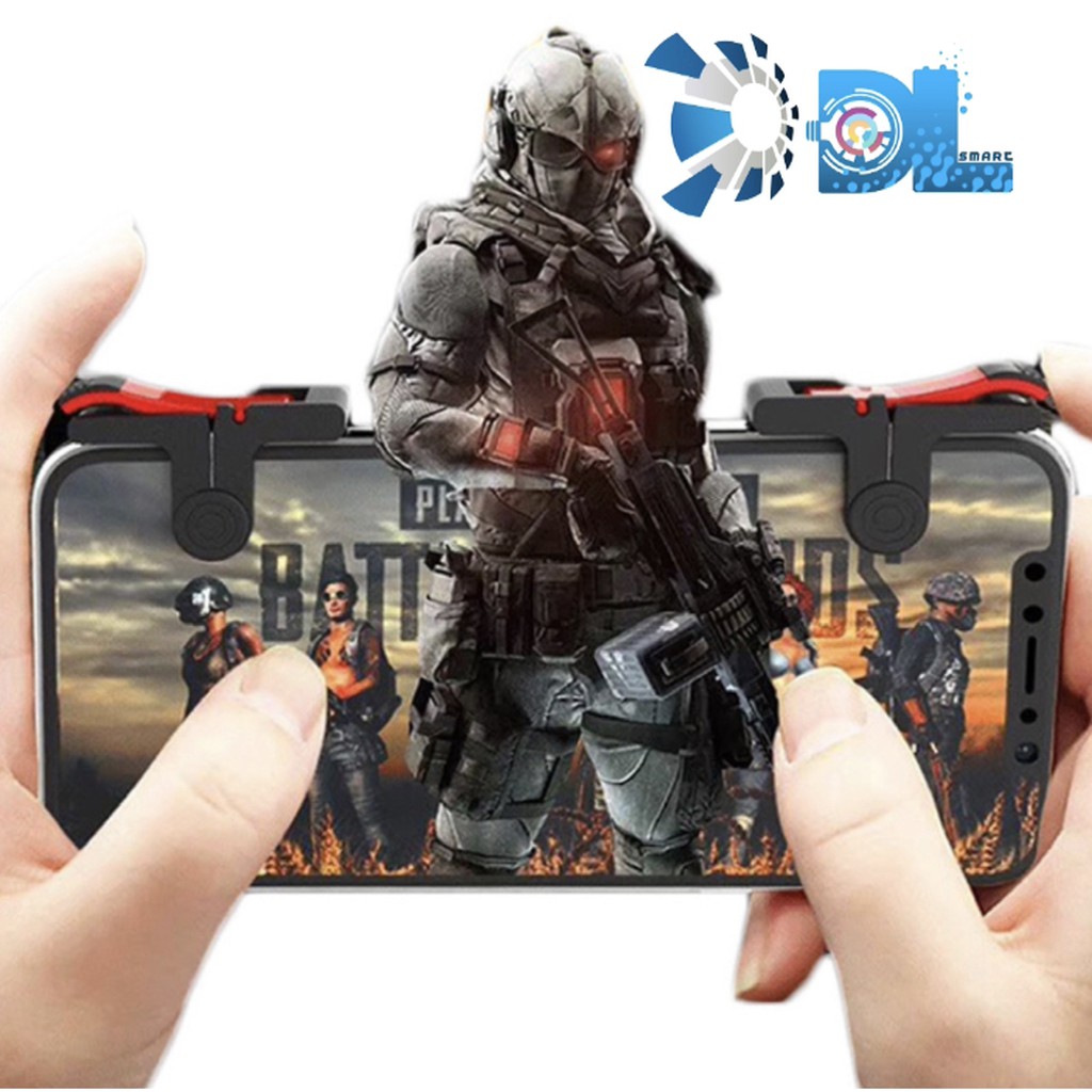 Nút bắn chơi game Pubg, Freefire - Hỗ Trợ Chơi Pubg Mobile siêu bền - Nút bắn thế hệ Mới NEW 2021