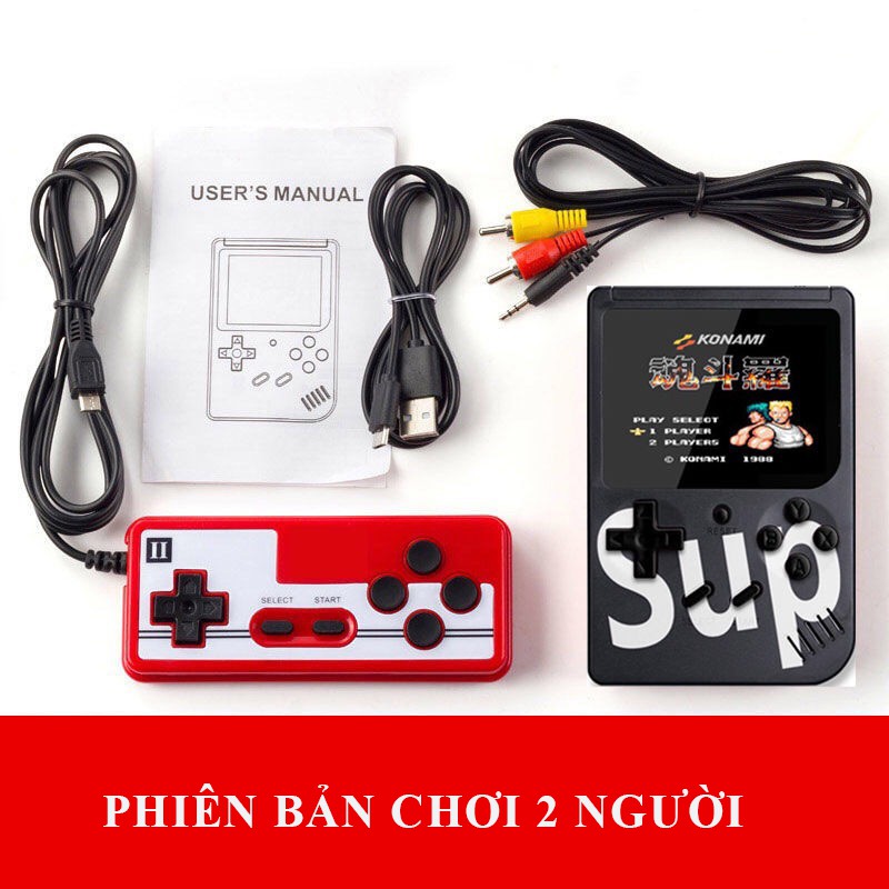 Máy chơi game cầm tay 4 nút , cổ điển, loại nhỏ