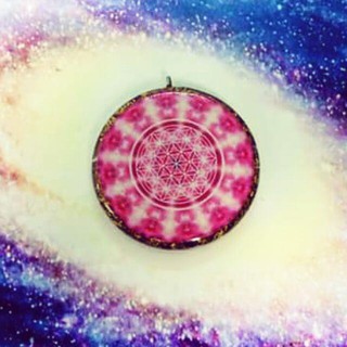 [Kho HN] Mặt đeo orgonite hình học thiêng