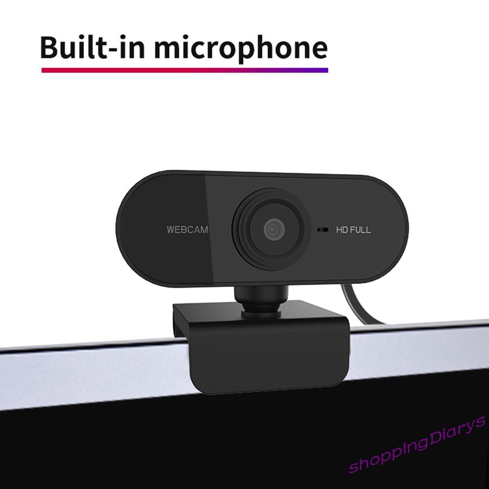 Webcam Cho Máy Tính 1080p | BigBuy360 - bigbuy360.vn