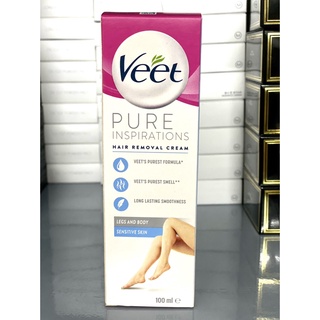 KEM TẨY LÔNG VEET SILK & FRESH 100ml_pháp