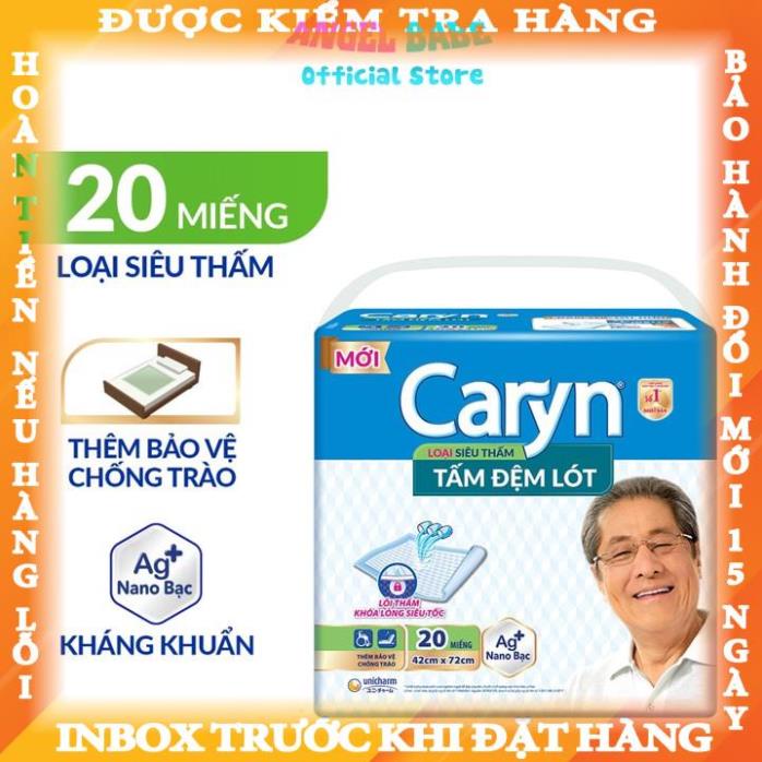Lót chống thấm Caryn 10 miếng theanh