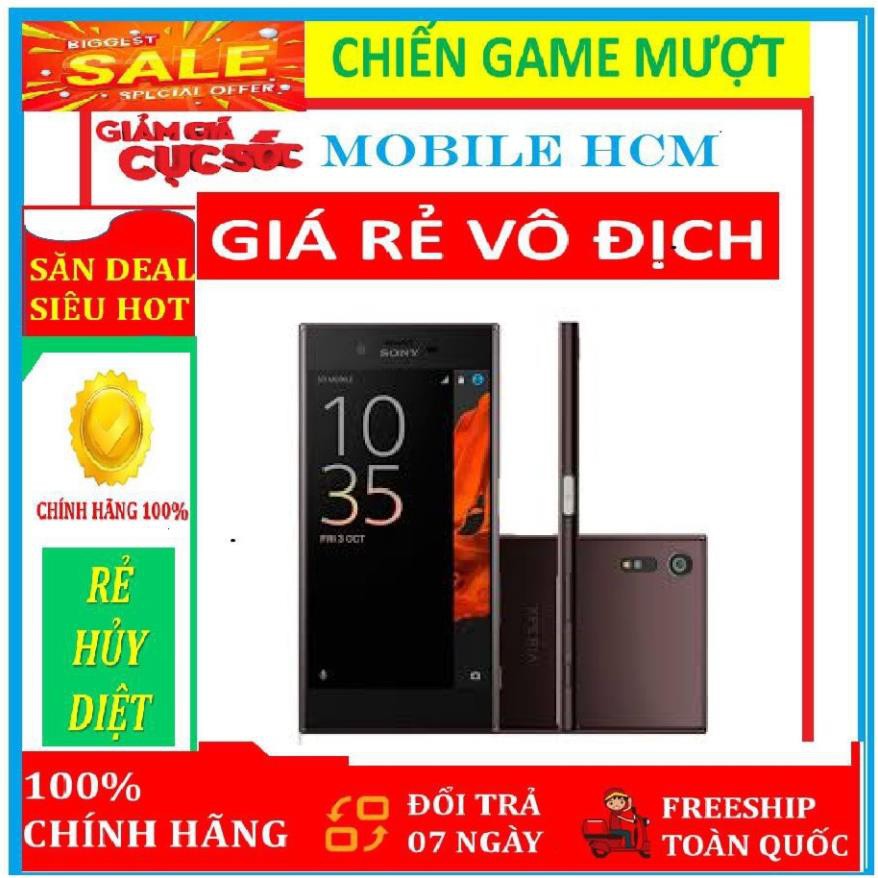 điện thoại Sony Xperia XZ ram 3G/32G mới CHÍNH HÃNG - chơi PUBG/Free Fire mướt