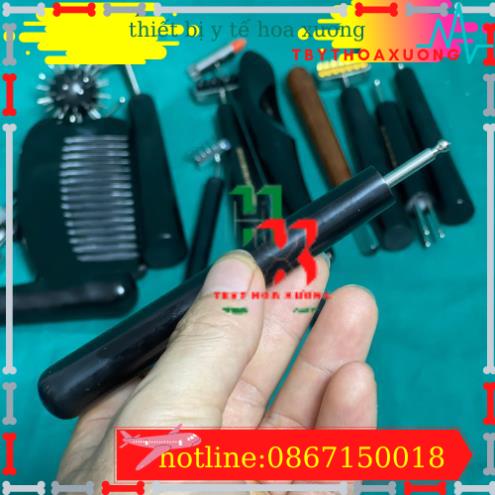 Dùi Inox, Dùi Dò (Cây dò huyệt trên lưng) - Dụng cụ diện chẩn
