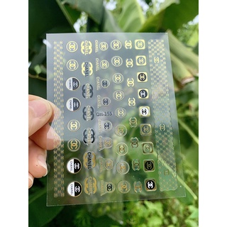 Sticker dán móng thương hiệu mã DH-155