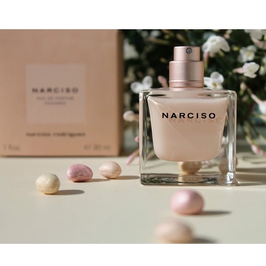 [Nuby.Store] Nước Hoa Narciso Rodriguez Poudree Test 5ml/10ml/20ml | BigBuy360 - bigbuy360.vn
