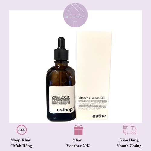 Vitamin C Serum 561 Esthepro- Serum dưỡng trắng da - 100ML