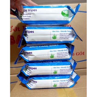 HỎA TỐC [ COMBO 20 GÓI ] Khăn ướt Baby wipes 80g.