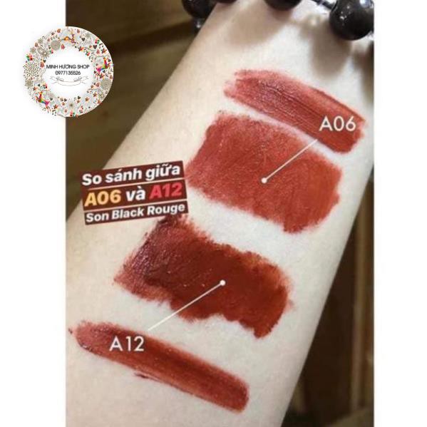 Son kem lì Back-Rouge HANDMADE A06  A12 A17 A22 A32 A37 | Thế Giới Skin Care