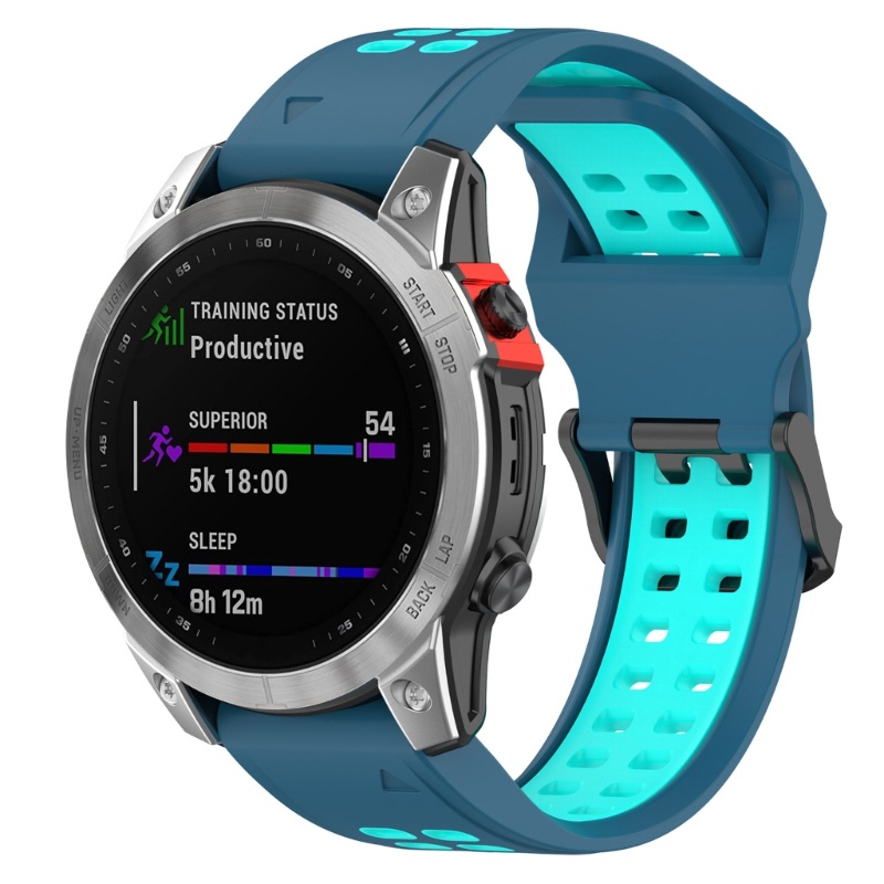 Dây Silicone Thay Thế Cho ĐồNg Hồ Fenix7X Solar / Enduro- / TACTIX-DELTA / Fenix3 / 3