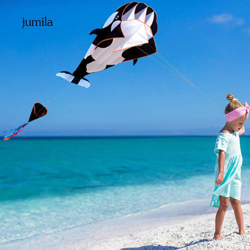 Diều 3D hình cá voi mềm mại cho bé