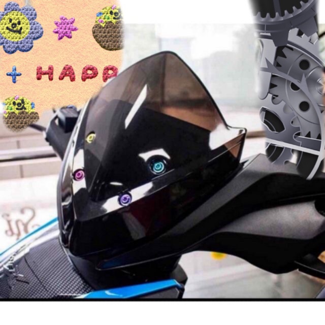 Ốp đầu xe winner X kiểu mới 2020 hàng cao cấp