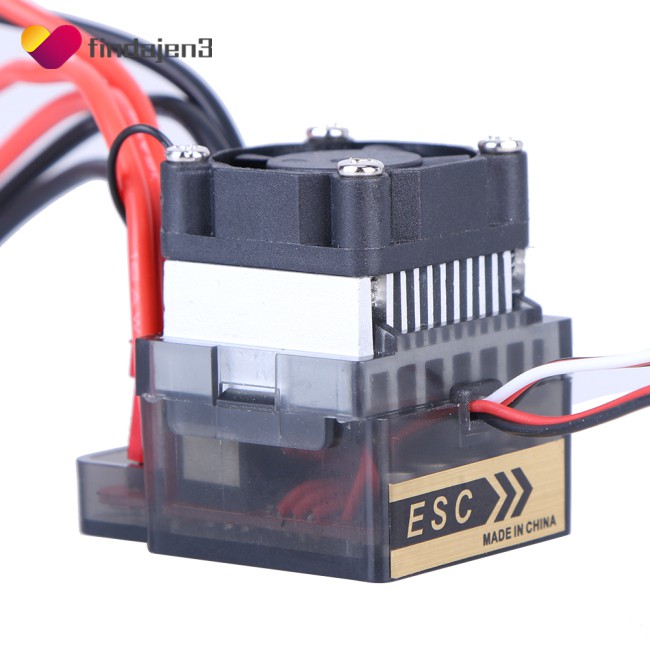 Bộ Điều Khiển Tốc Độ Điện Áp Cao 7.2-16v Esc 320a Cho Xe Hơi Xe Tải Thuyền Rc