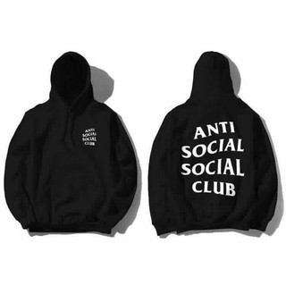 Áo Khoác Hoodie in 2 mặt Anti Social Social Club