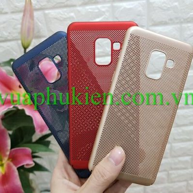 Ốp lưng cho Samsung Galaxy J6 Plus dạng lưới tản nhiệt