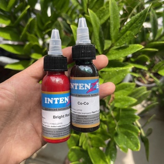 Mực Tập Xăm Intenze, Phun Da Gỉa dung tích 30ml