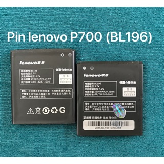 Pin Lenovo P700(BL-196) Zin