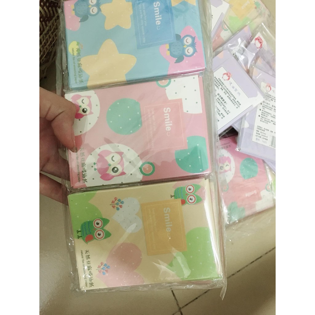 Giấy thấm dầu Maycreate 50 tờ | BigBuy360 - bigbuy360.vn