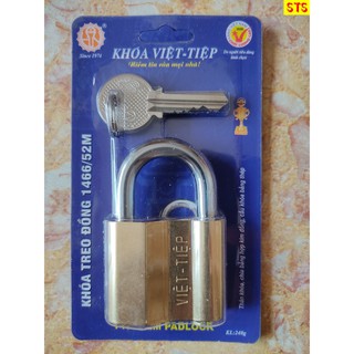 - khóa việt tiệp - khóa treo đồng 0152m