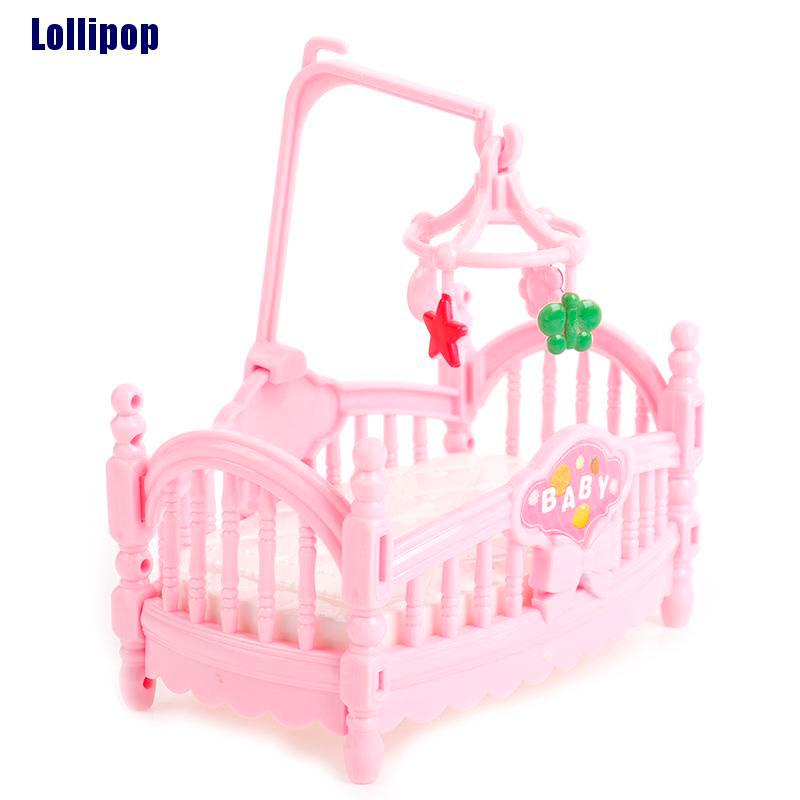 Giường ngủ/ Ngựa trang trí nhà búp bê cho bé gái