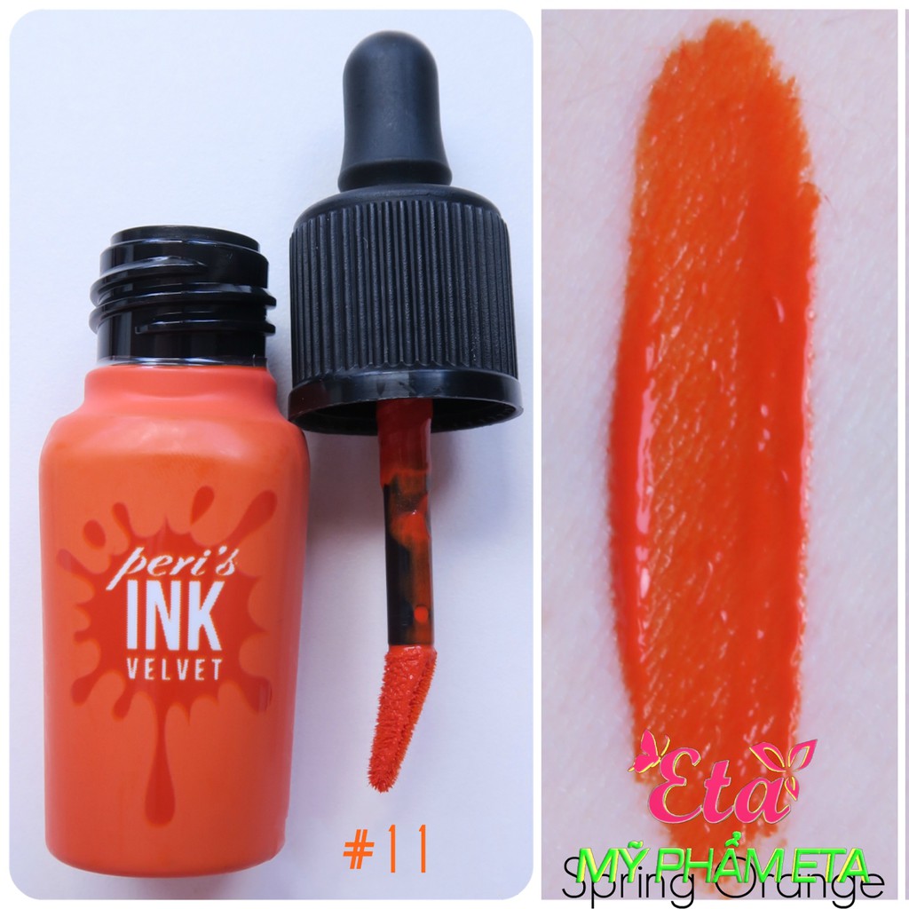 Son kem lì PERIPERA INK VELVEt các màu hot trend 03- 11- 14- 22 son siêu lì lâu trôi | BigBuy360 - bigbuy360.vn