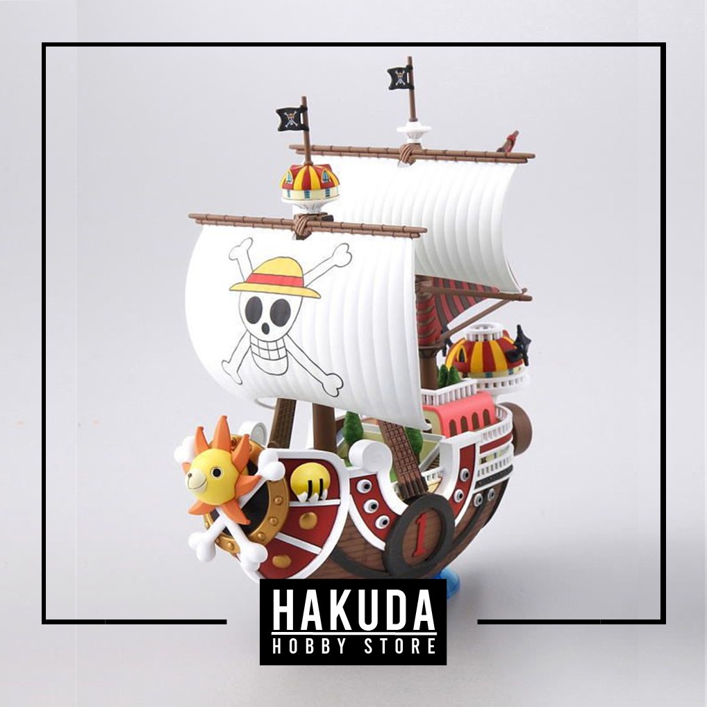 Mô hình tàu One Piece  - Thousand Sunny - Chính hãng Bandai Nhật Bản