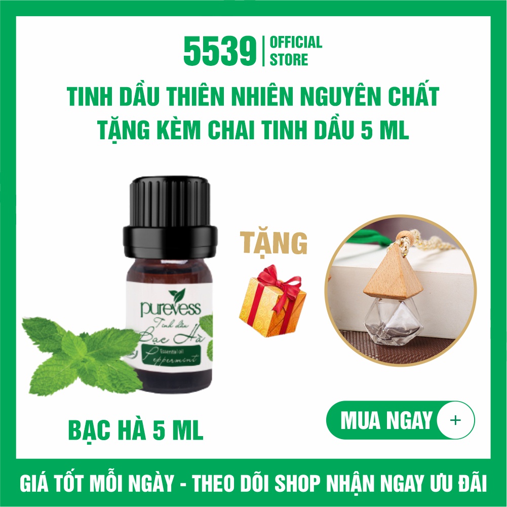 Lọ khuếch tán tinh dầu, lọ khuếch tán tinh dầu treo xe tặng kèm tinh dầu thiên nhiên nguyên chất 5ml – Shop 5539