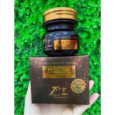 Kem dầu ngựa Zhahyo Prestige Ferment Horse Oil Garim Absolute Cream