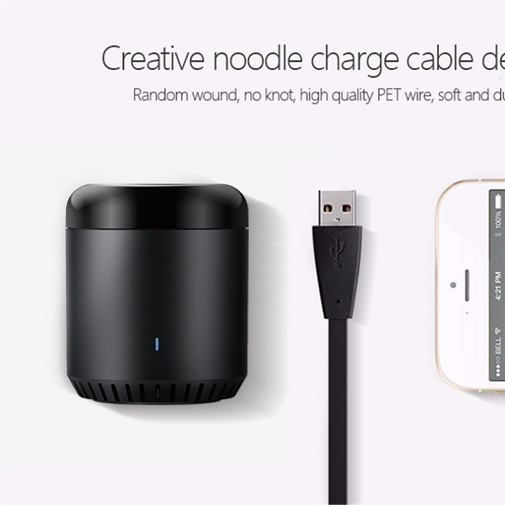 Trung Tâm Điều Khiển Hồng Ngoại Nhà Thông Minh Broadlink RM Mini 3