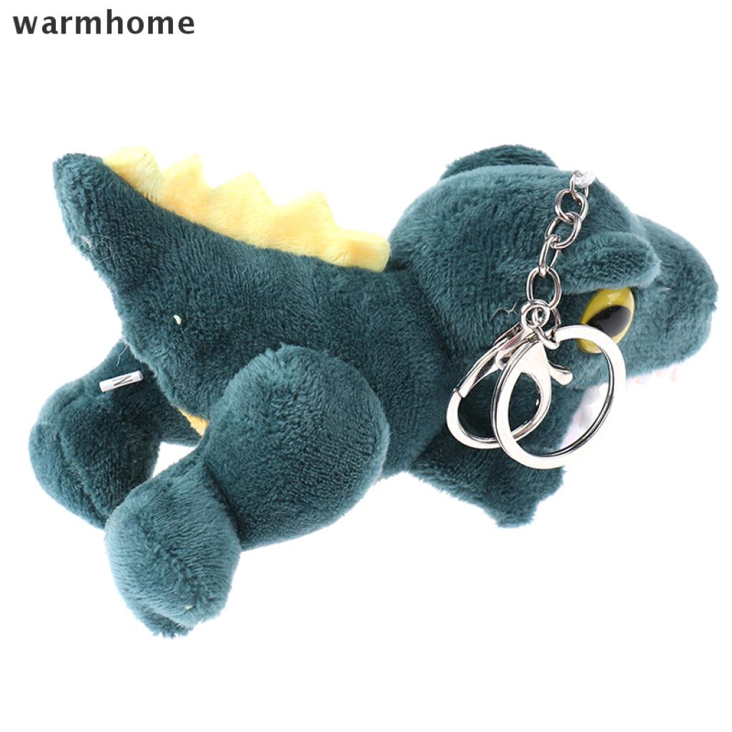 Móc Khóa Khủng Long Nhồi Bông 14CM Dễ Thương