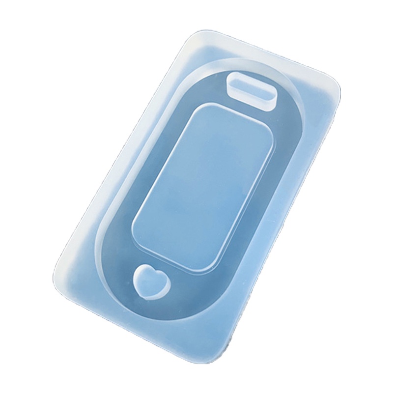 Khuôn Silicone Làm Móc Khóa / Mặt Dây Chuyền Bằng Nhựa Epoxy Diy