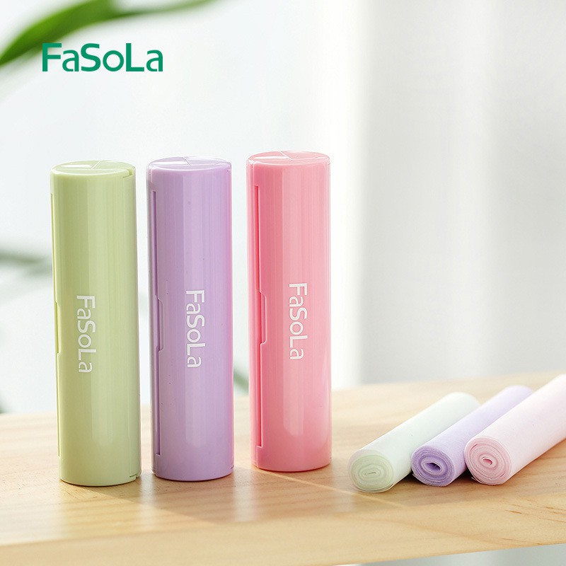 Xà phòng giấy miếng du lịch bỏ túi FaSoLa | BigBuy360 - bigbuy360.vn