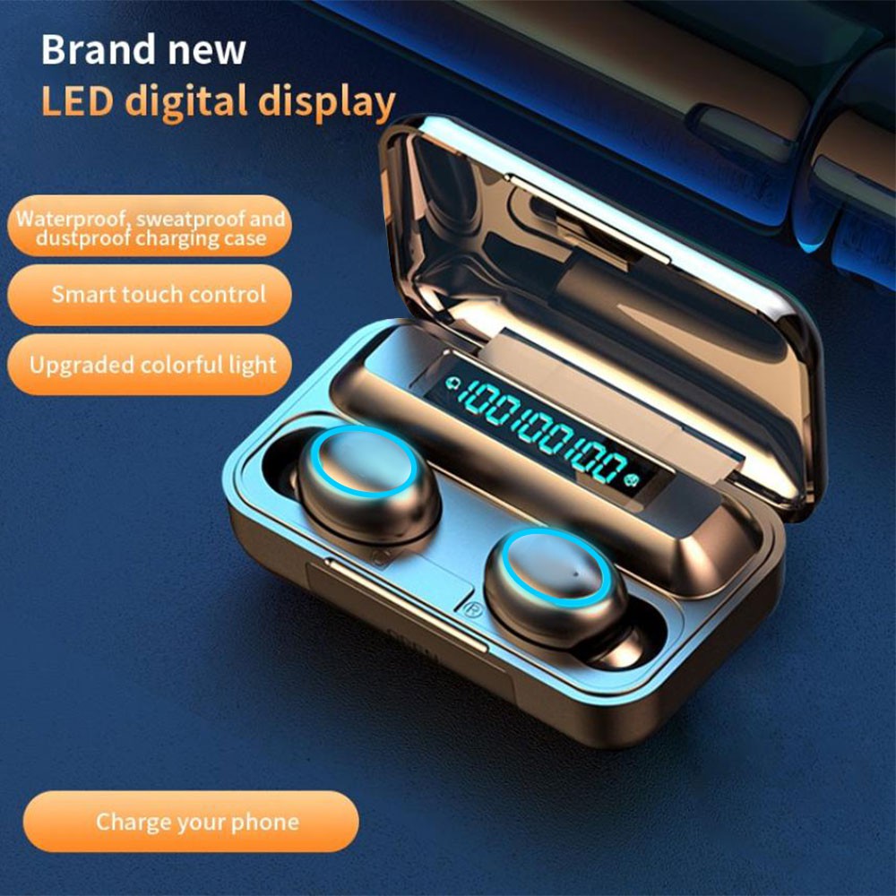 Invisible Earphones Wireless Bluetooth Headphone Redial Bluetooth Music Mini Pop Binaural