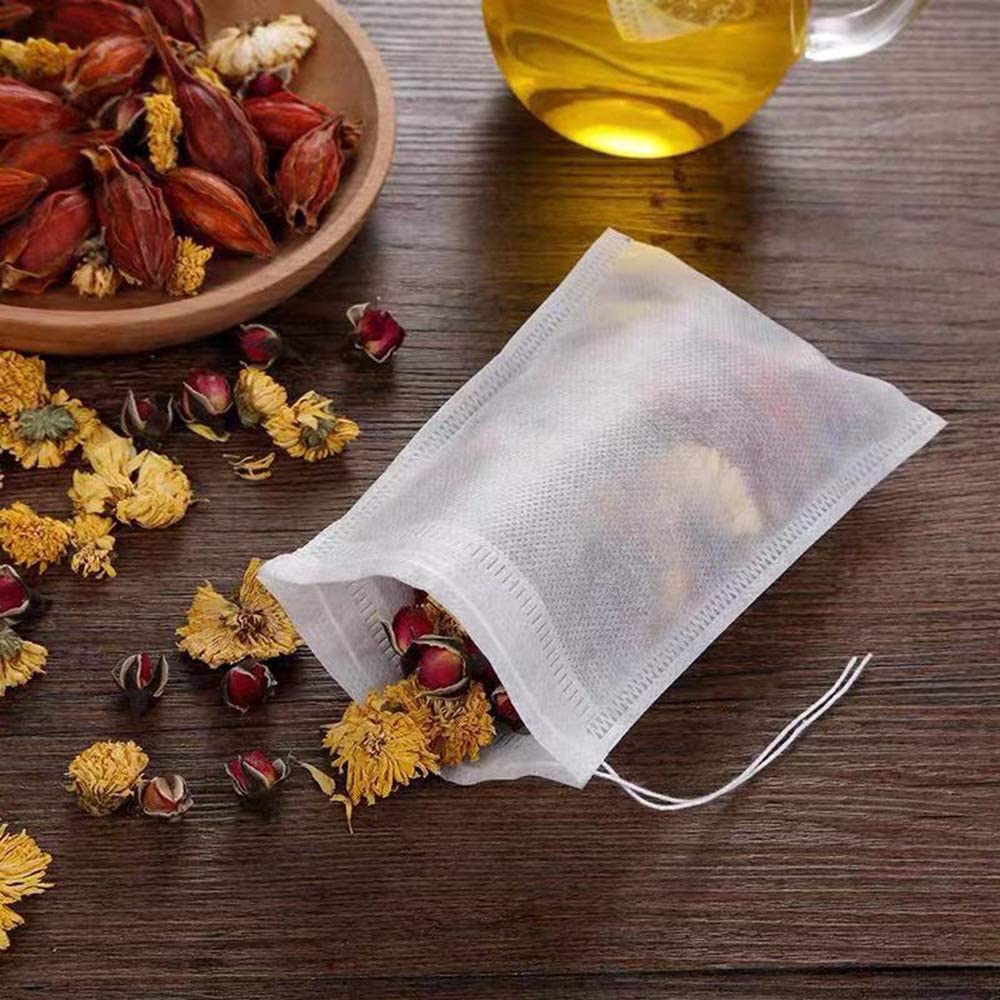 Set 50 Túi Lọc Trà 5 X 7CM Bằng Vải Không Dệt
