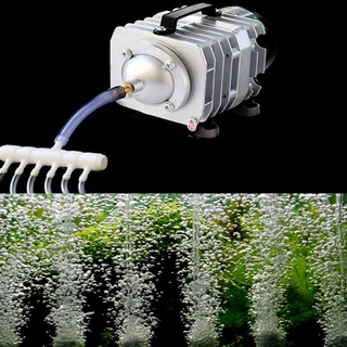 Máy sủi oxy , máy sục oxy Resun ACO 6 vòi cho bể cá