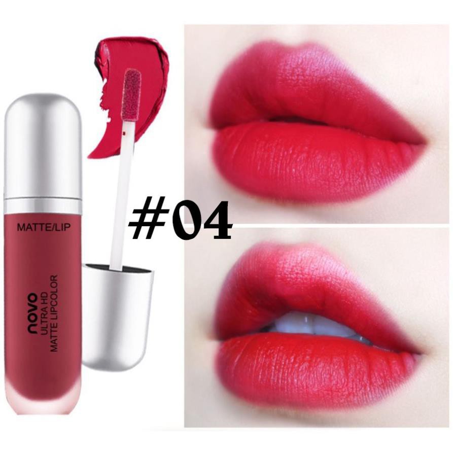 Son kem lì Novo Big Ultra HD Matte Lip bền màu chống trôi - YZ06