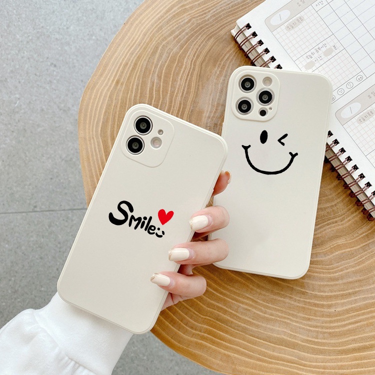 Ốp lưng iphone ✨DECASE's ✨logo SMILE 6/6plus/6s/6splus/7/7plus/8/8plus/x/xr/xs/11/12/13/pro/max/plus/promax | BigBuy360 - bigbuy360.vn