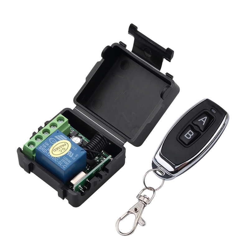 Bộ Truyền Tín Hiệu Không Dây 2 Trong 1 433mhz 12v Rf