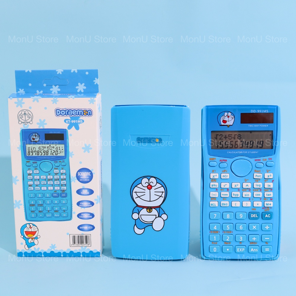 Máy tính cầm tay DORAEMON DOREMON dễ thương cute MON0159 TooYoo