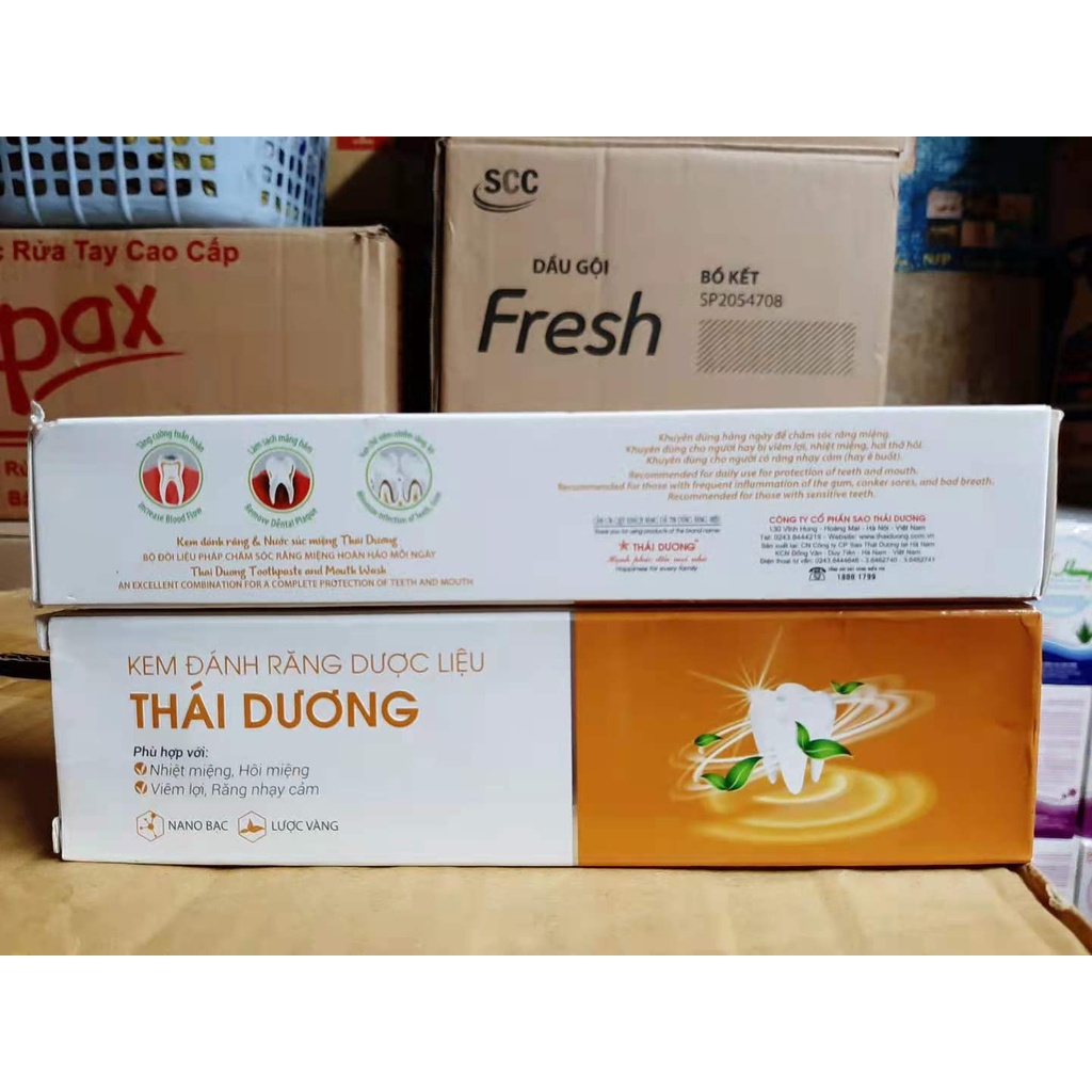 Kem Đánh Răng Thái Dương 100gr