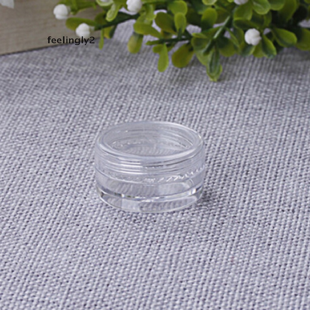 [Hàng mới về] Set 10 lọ rỗng chiết mỹ phẩm 5ml tiện lợi