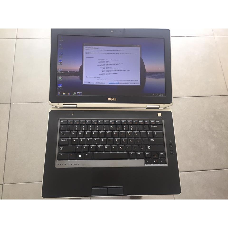 laptop dell 6530