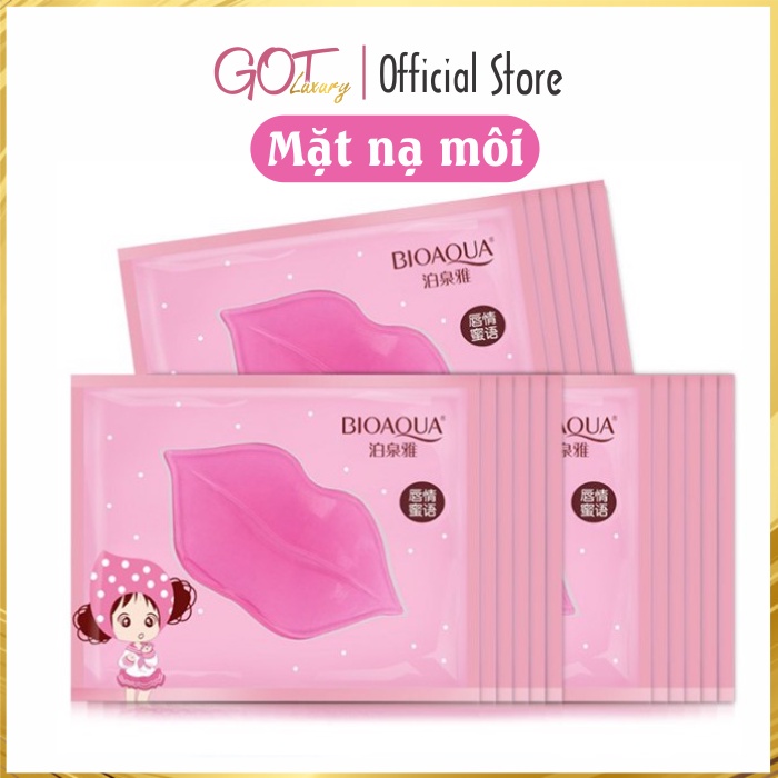 Mặt nạ dưỡng môi dưỡng ẩm giảm thâm môi Bioaqua Got Store