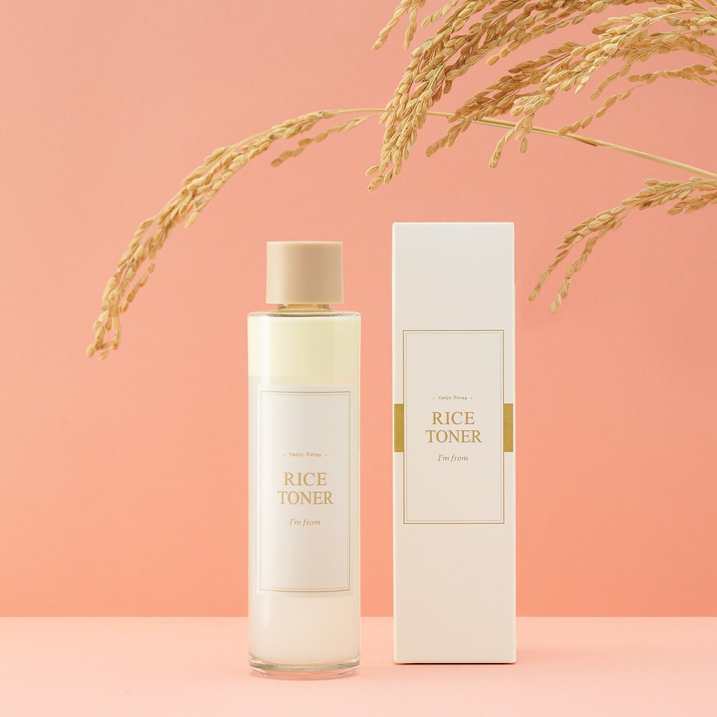 Nước Hoa Hồng Cấp Ẩm, Dưỡng Sáng và Chống Lão Hóa Chiết Xuất Gạo I'm From Rice Toner 150ml | BigBuy360 - bigbuy360.vn