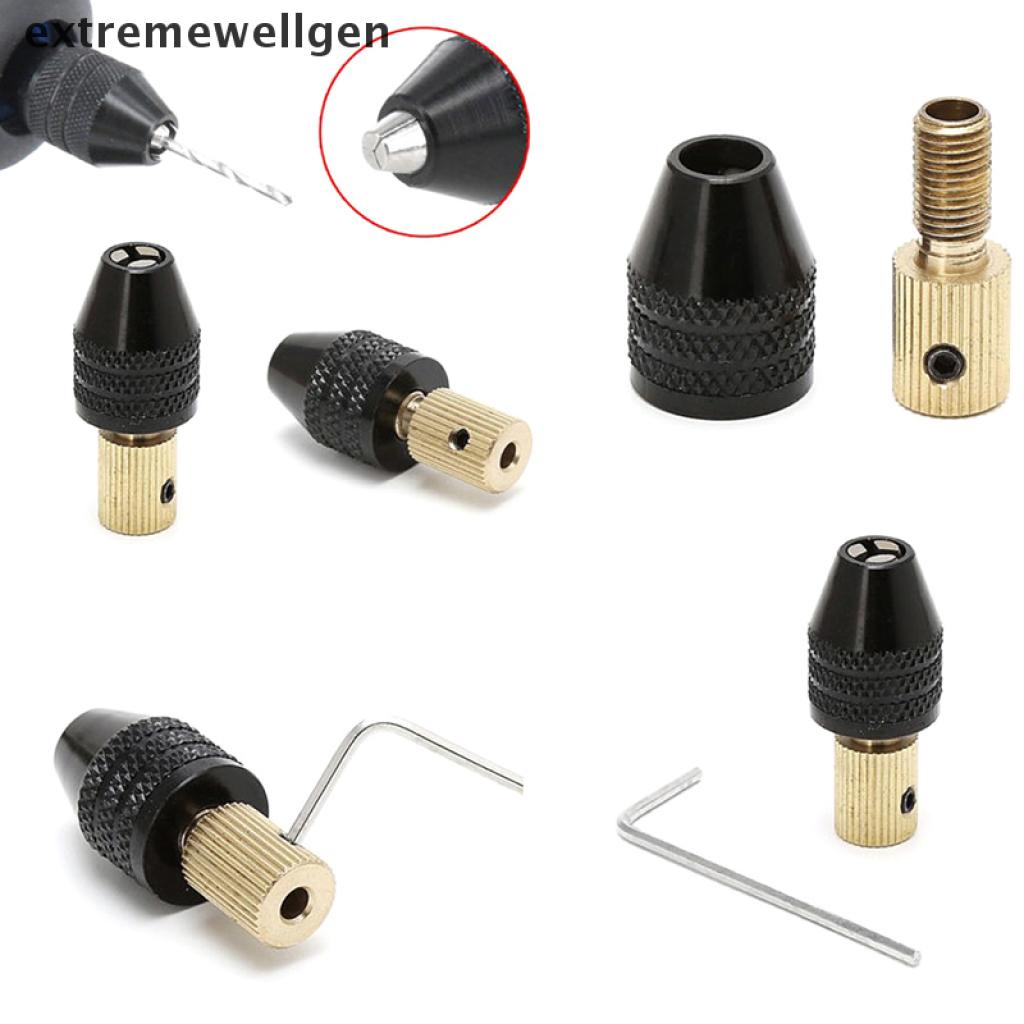 Đầu Kẹp Mũi Khoan Mini 2.3 / 3.17mm Cố Định Động Cơ Điện